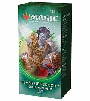 Challenger Deck 2020 Flash of Ferocity