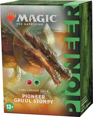 Pioneer Challenger Deck 2022 Pioneer Gruul Stompy