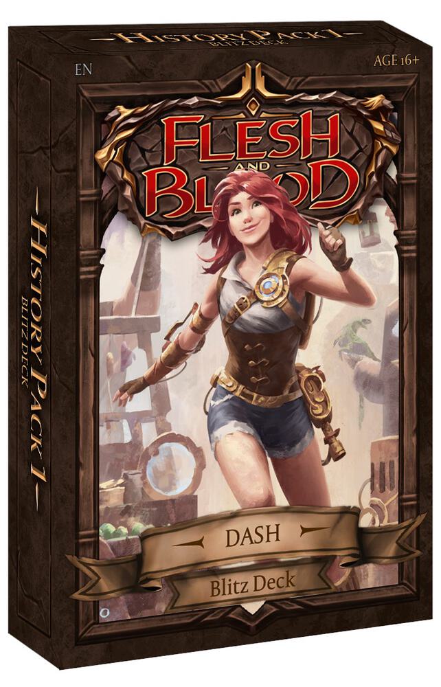 History Pack 1 Blitz Deck Dash