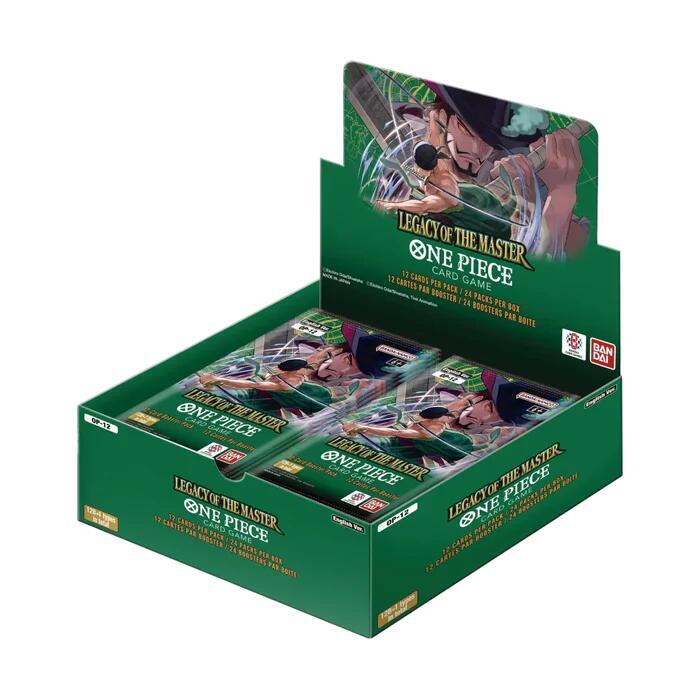 legacy of the valiant booster box Legacy of the Master Booster Box