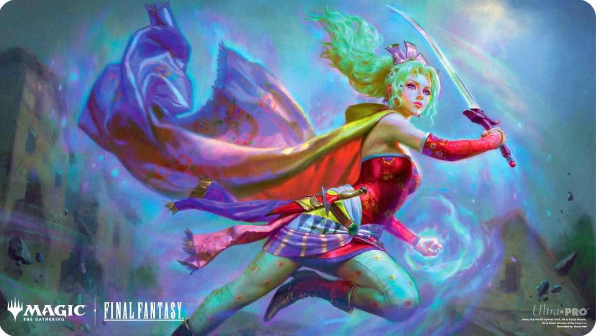 UP Playmat MTG Universes Beyond Final Fantasy Commander C UP Playmat MTG Universes Beyond Final Fantasy Commander C