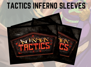 Ascension Tactics Inferno Card Sleeves 350ct