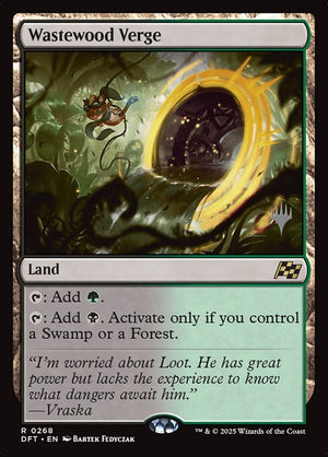 Wastewood Verge (268p) [Aetherdrift Promos]