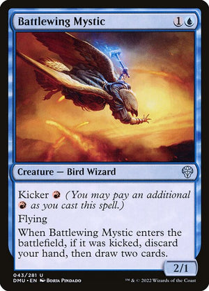 Battlewing Mystic (43) [Dominaria United]