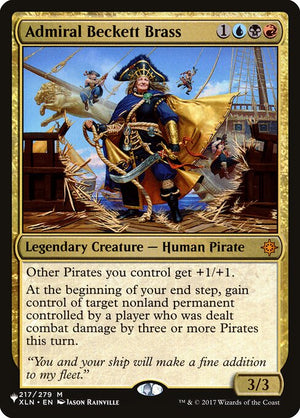 Admiral Beckett Brass (XLN-217) [The List]