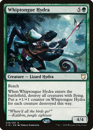 Whiptongue Hydra (36) [Commander 2018]