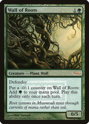 Wall of Roots (7) [Friday Night Magic 2008]