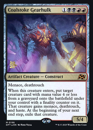 Coalstoke Gearhulk (198s) [Aetherdrift Promos]
