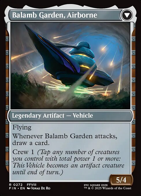 Balamb Garden, SeeD Academy // Balamb Garden, Airborne (272) [Final Fantasy]