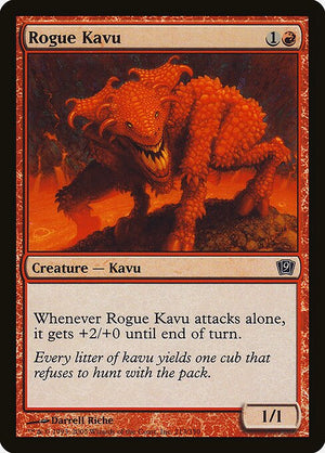 Rogue Kavu (213★) [Ninth Edition]