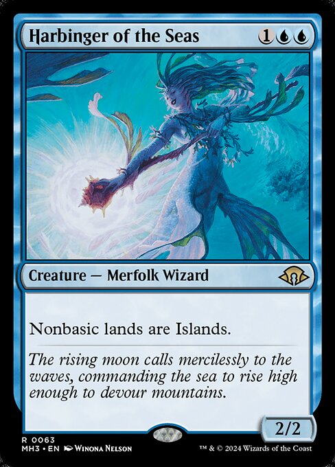 Harbinger of the Seas (63) [Modern Horizons 3]