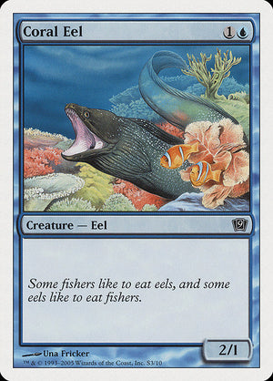 Coral Eel (S3) [Ninth Edition]