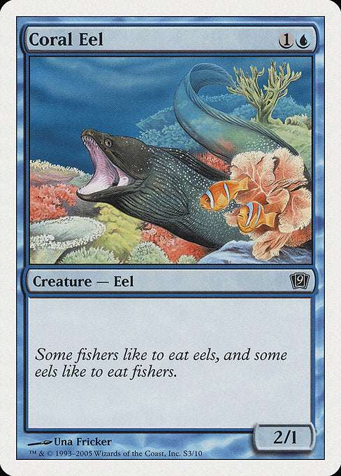 Coral Eel (S3) [Ninth Edition]