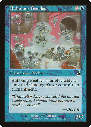Bubbling Beebles (29) [Urza's Destiny]
