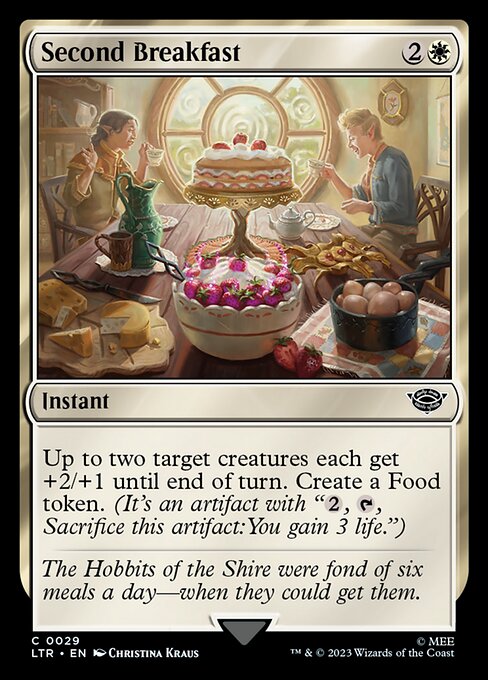 Second Breakfast (29) [The Lord of the Rings: Tales of Middle-earth]