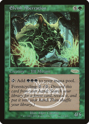 Elvish Aberration (7) [Arena League 2003]