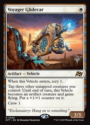 Voyager Glidecar (36p) [Aetherdrift Promos]