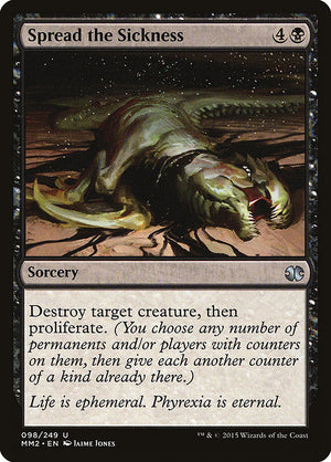 Spread the Sickness (98) [Modern Masters 2015]