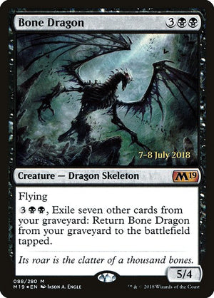 Bone Dragon (88s) [Core Set 2019 Promos]