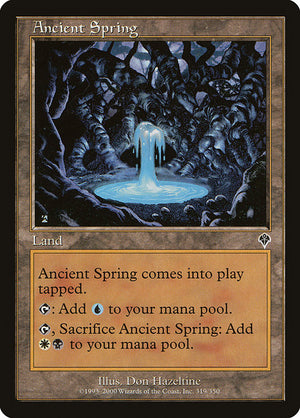 Ancient Spring (319) [Invasion]