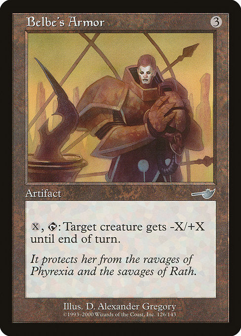 Belbe's Armor (126) [Nemesis]