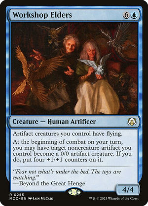 Workshop Elders (245) [March of the Machine Commander]