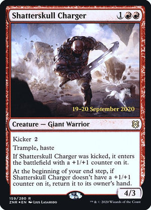 Shatterskull Charger (159s) [Zendikar Rising Promos]