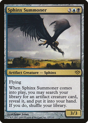 Sphinx Summoner (127) [Conflux]