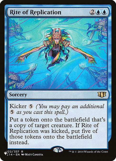 Rite of Replication (C14-122) [The List]