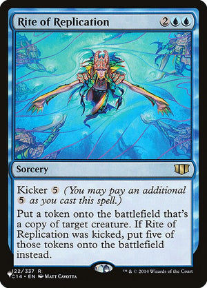 Rite of Replication (C14-122) [The List]