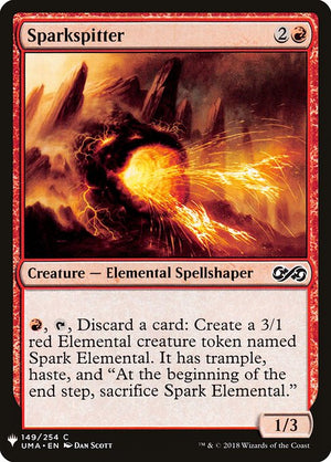 Sparkspitter (UMA-149) [The List]