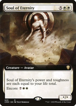 Soul of Eternity (626) [Commander Legends] [Extended Art]