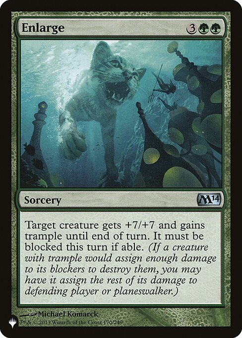 Enlarge (M14-170) [The List]