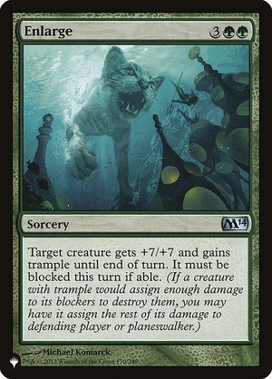 Enlarge (M14-170) [The List]