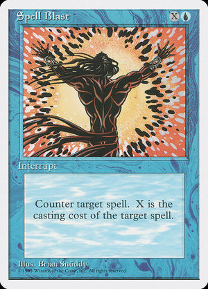 Spell Blast (103) [Fourth Edition]