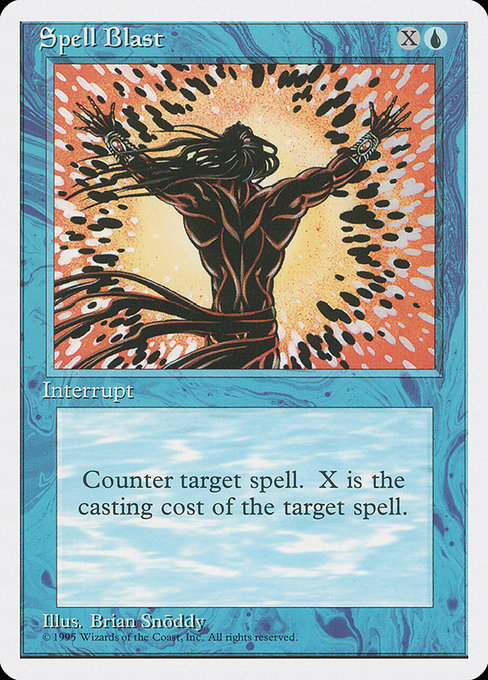 Spell Blast (103) [Fourth Edition]