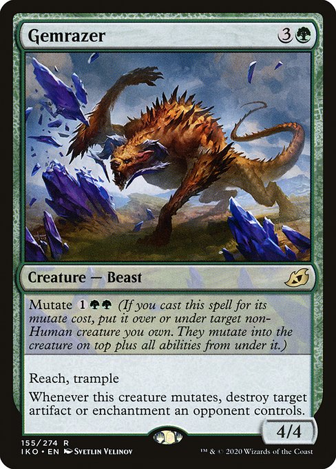 Gemrazer (155) [Ikoria: Lair of Behemoths]