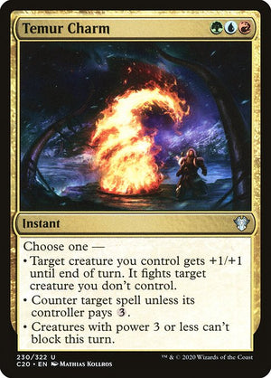 Temur Charm (230) [Commander 2020]