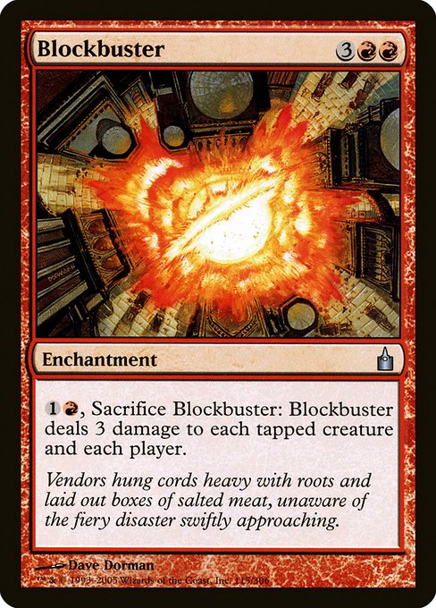 Blockbuster (115) [Ravnica: City of Guilds]