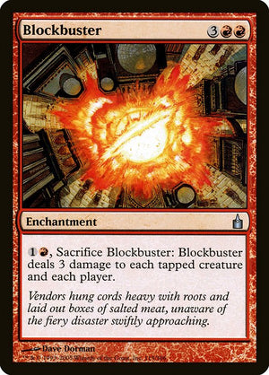 Blockbuster (115) [Ravnica: City of Guilds]