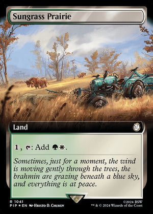 Sungrass Prairie (1041) [Fallout] [Extended Art]
