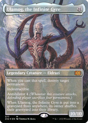 Ulamog, the Infinite Gyre (577) [Double Masters 2022] [Borderless]