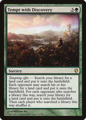 Tempt with Discovery (174) [Commander 2013]