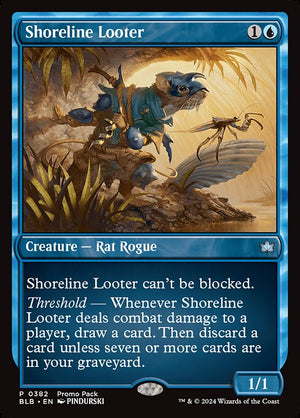 Shoreline Looter (382) [Bloomburrow]