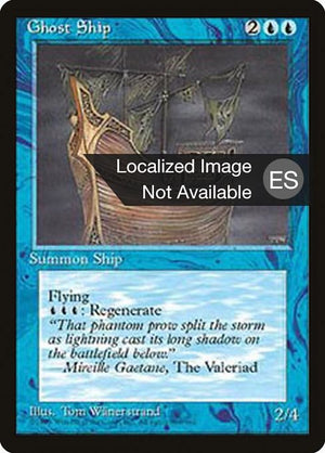 Ghost Ship (75) [Fourth Edition Foreign Black Border]