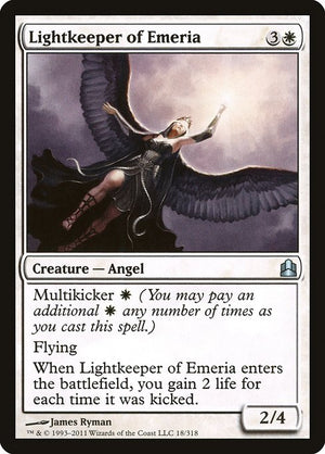 Lightkeeper of Emeria (18) [Commander 2011]