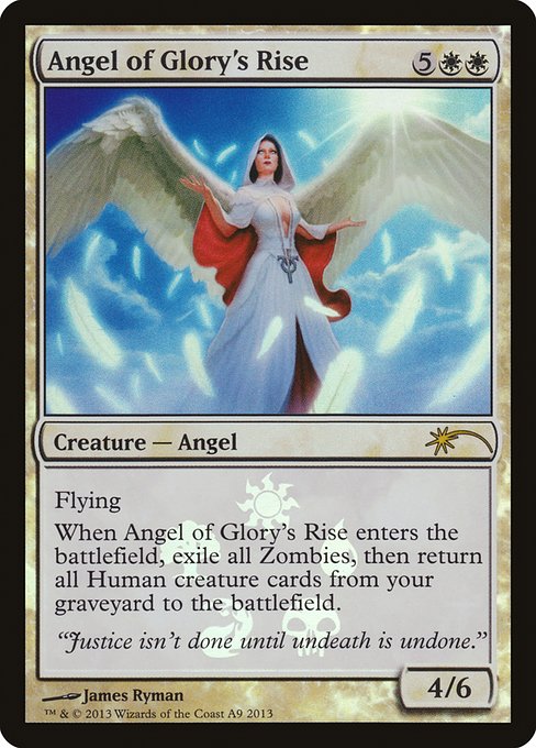 Angel of Glory's Rise (A9) [Avacyn Restored Promos]