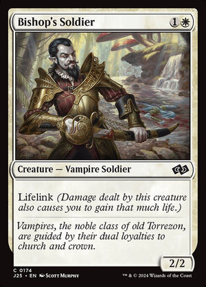 Bishop's Soldier (174) [Foundations Jumpstart]