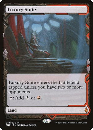 Luxury Suite (18) [Zendikar Rising Expeditions]