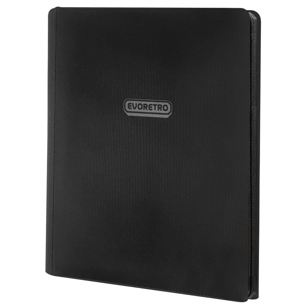 Evoretro 9-Pocket Zip-Up Binder